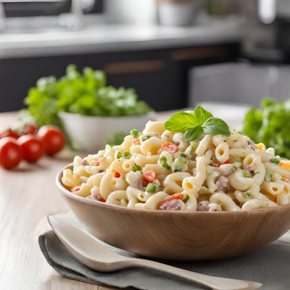Image Salade de macaroni